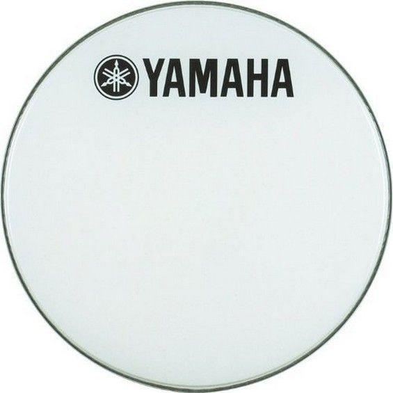 YAMAHA DHBR1226 26" Smooth White Bass Drum Head w/Logo