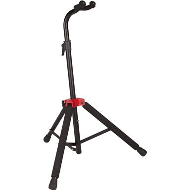 FENDER #0991803000 Deluxe Hanging Guitar Stand, Black/Red