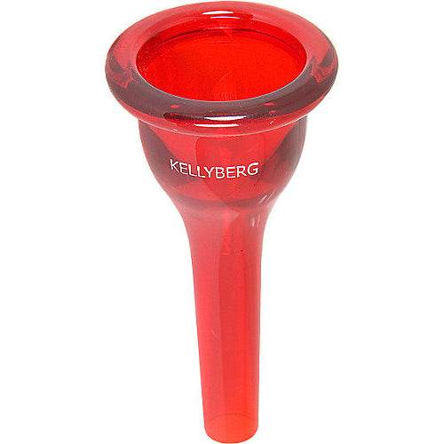 KELLY TUKERH Berg Lexan Tuba Mouthpiece (Red) - Ray's Midbell Music