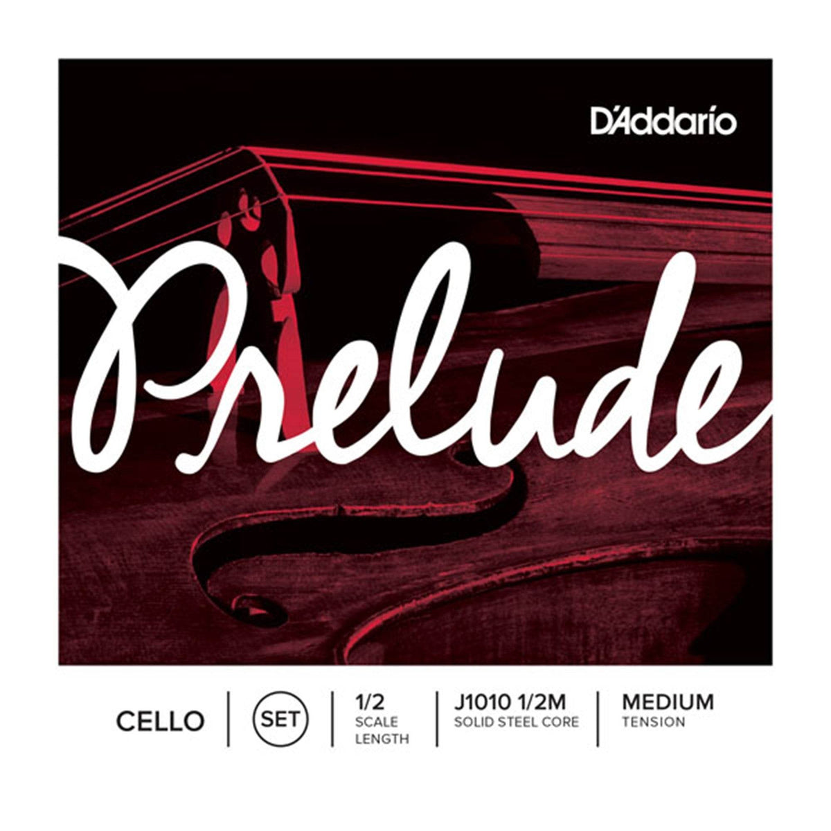 D'ADDARIO J101312M 1/2 Prelude Cello G String - Ray's Midbell Music