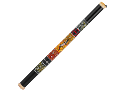 MEINL PERCUSSN RS1BKXL Bambo Rainstick 47" - Black
