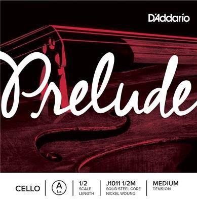 D'ADDARIO J101134M 3/4 Prelude Cello A String - Ray's Midbell Music