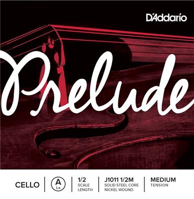 D'ADDARIO J101134M 3/4 Prelude Cello A String