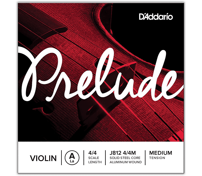 D'ADDARIO J101144M 4/4 Prelude Cello A String, Medium Tension - Ray's Midbell Music