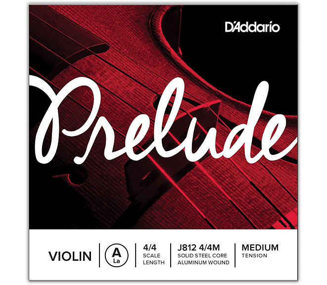 D'ADDARIO J101144M 4/4 Prelude Cello A String, Medium Tension