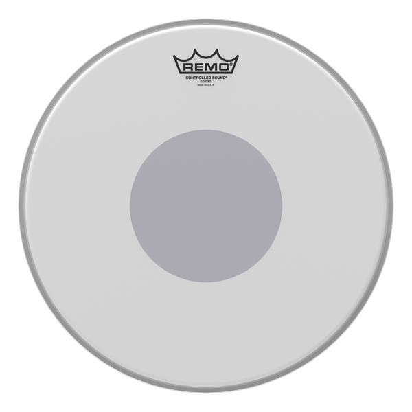 REMO CS011410 14" Controlled Sound Coated Snare Head (Black Dot On Bottom)