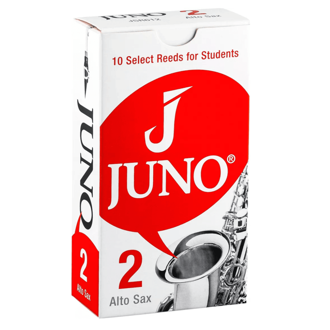 JUNO JSR612 #2 Eb Alto Sax Reeds, Box Of 10 - Ray's Midbell Music