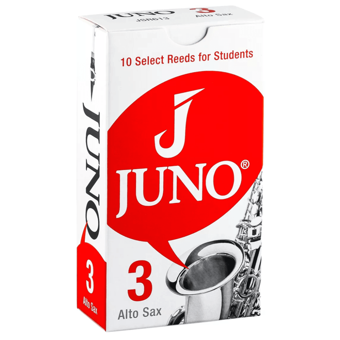 JUNO JSR613 #3 Eb Alto Sax Reeds, Box Of 10 - Ray's Midbell Music