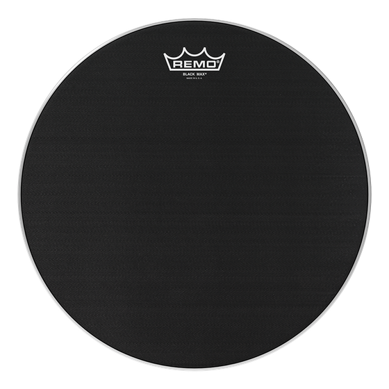 REMO KS061400 14" Black Max Kevlar Snare Drum Head