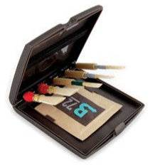 RICO RVCASE05 Double Reed Storage Case w/ Humidity Control Pack - Ray's Midbell Music