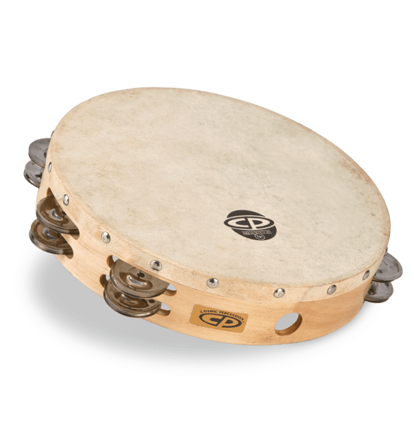 CP CP380 10" Double Jingle Tambourine