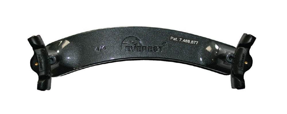 EVEREST ES4BK 4/4 Violin Shoulder Rest - Charcoal Black Spring Collection - Ray's Midbell Music