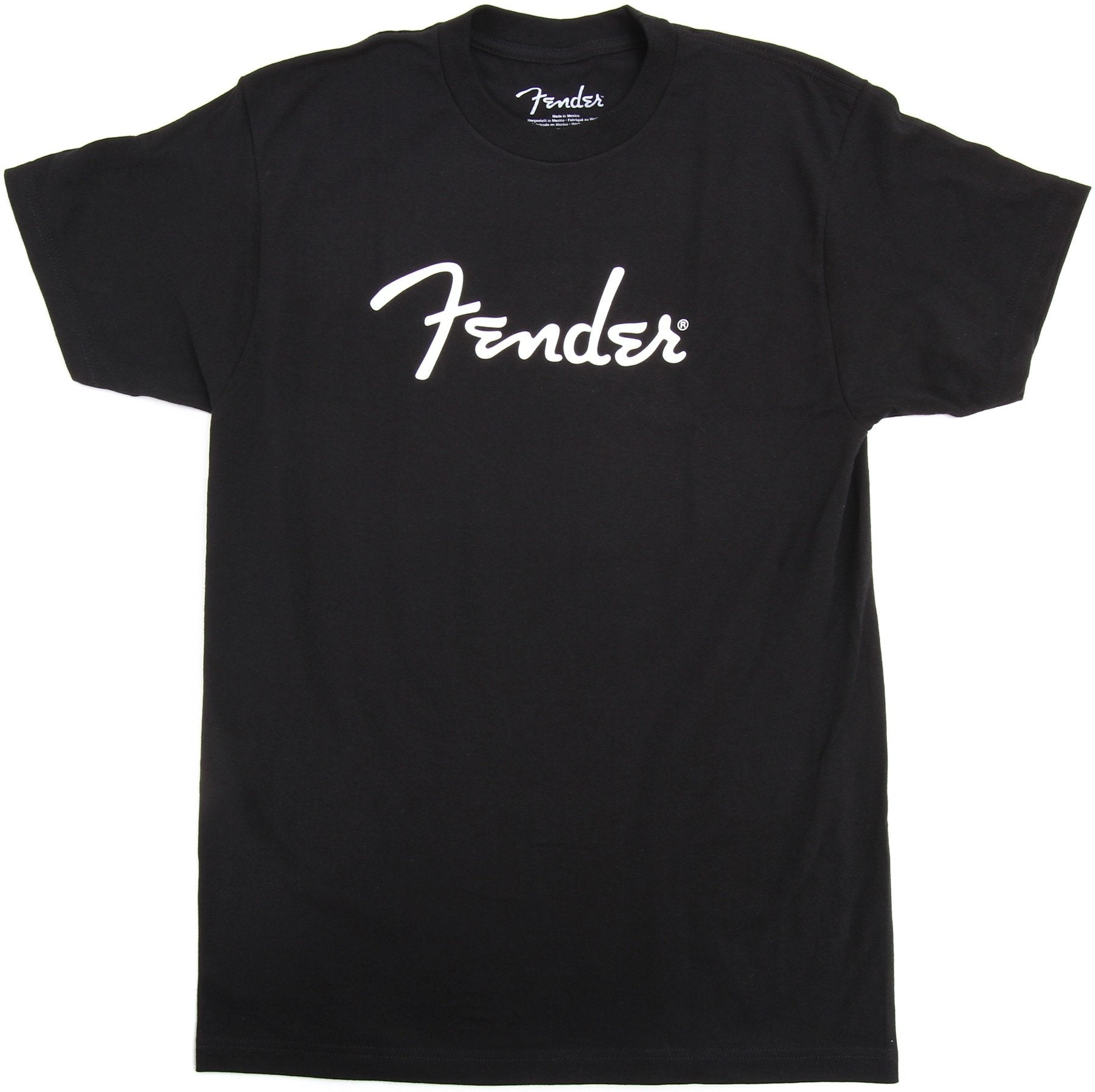 FENDER #9101000306 Spaghetti Logo Shirt (S)