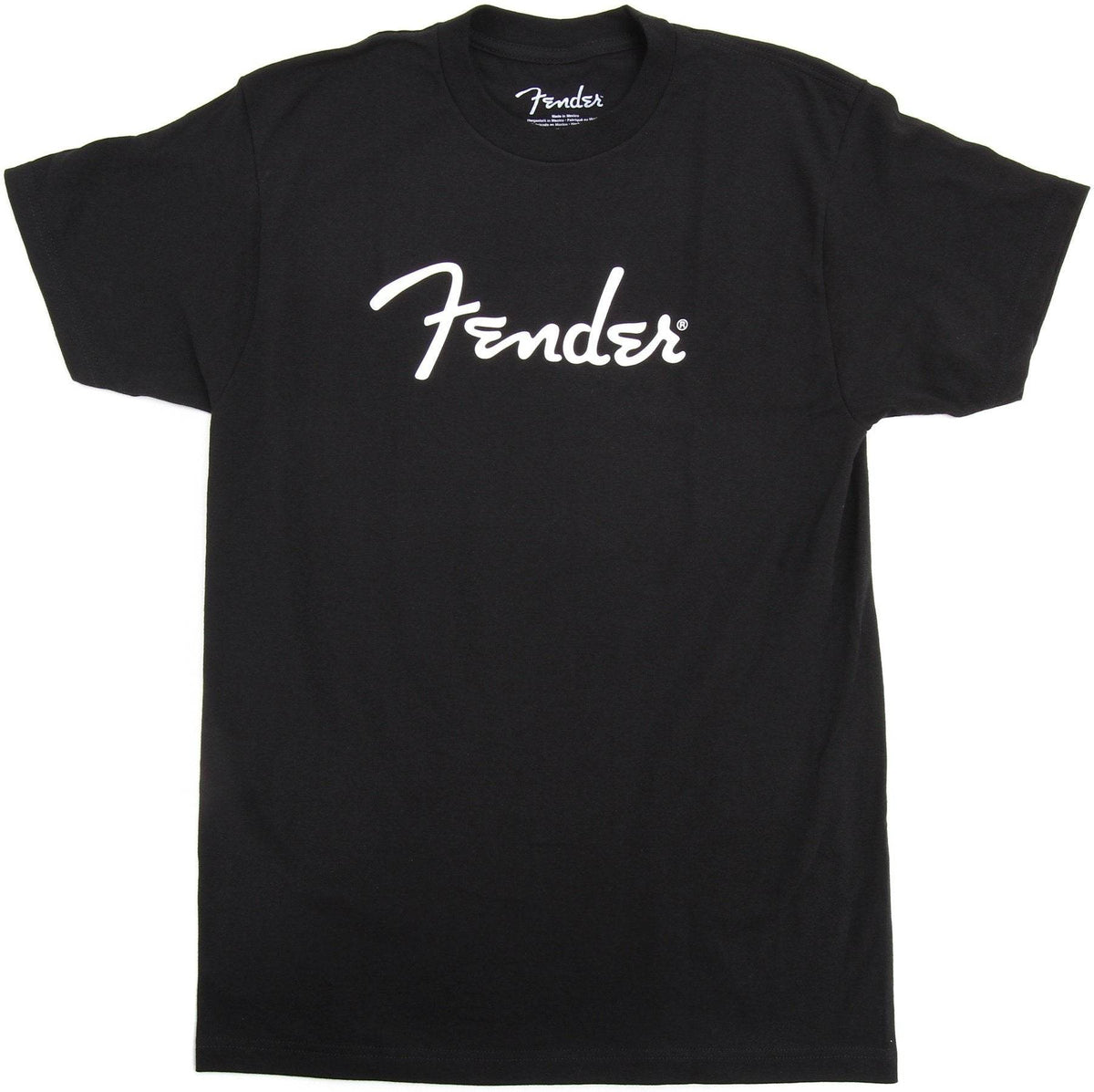 FENDER #9101000406 Spaghetti Logo Shirt (M) - Ray's Midbell Music