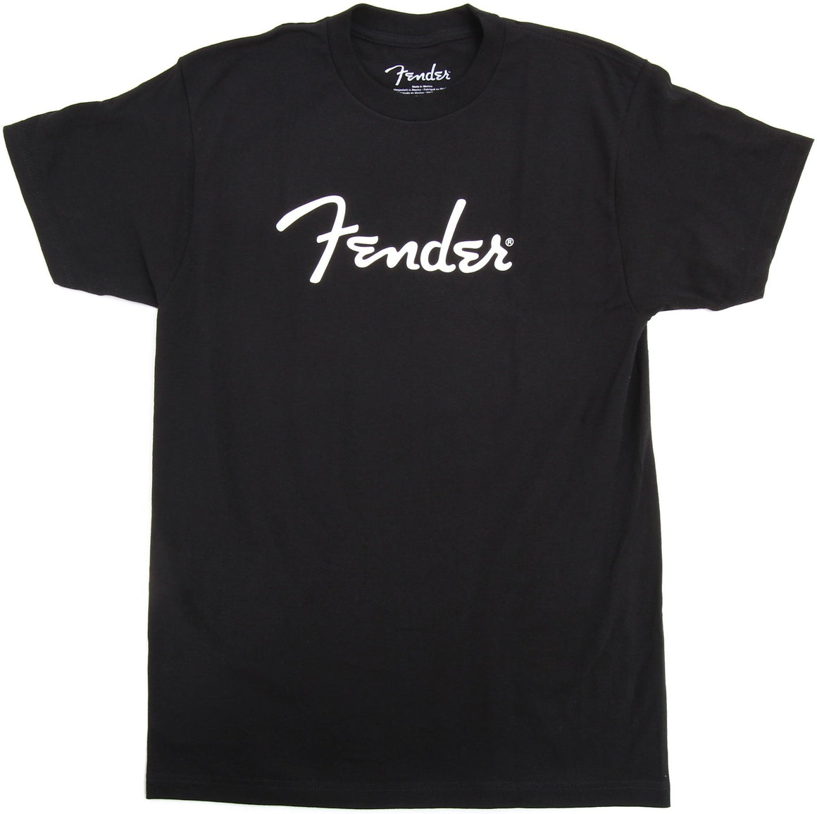 FENDER #9101000606 Spaghetti Logo Shirt (XL)