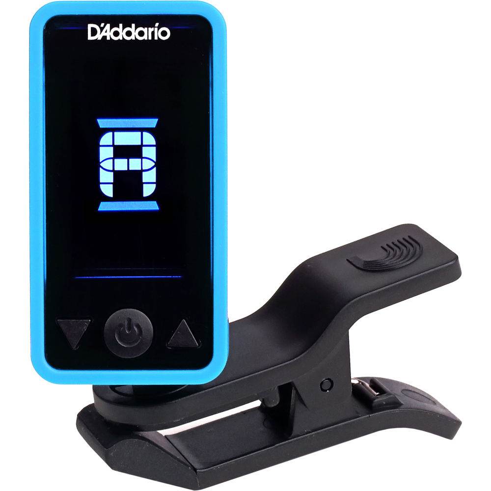 PLANET WAVES PWCT17BU Eclipse Headstock Tuner, Blue - Ray's Midbell Music