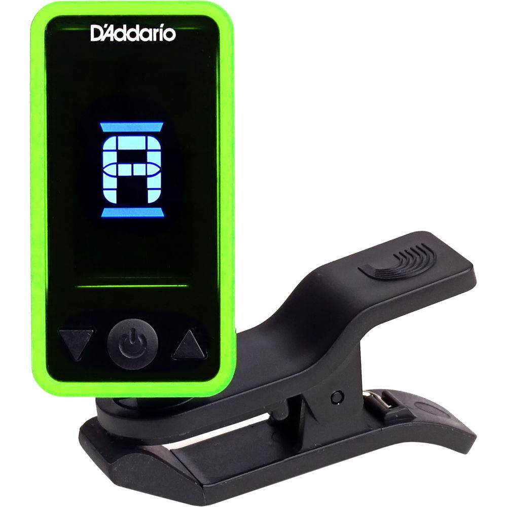 PLANET WAVES PWCT17GN Eclipse Headstock Tuner, Green - Ray's Midbell Music