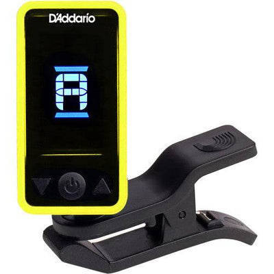 PLANET WAVES PWCT17YL Eclipse Headstock Tuner, Yellow - Ray's Midbell Music