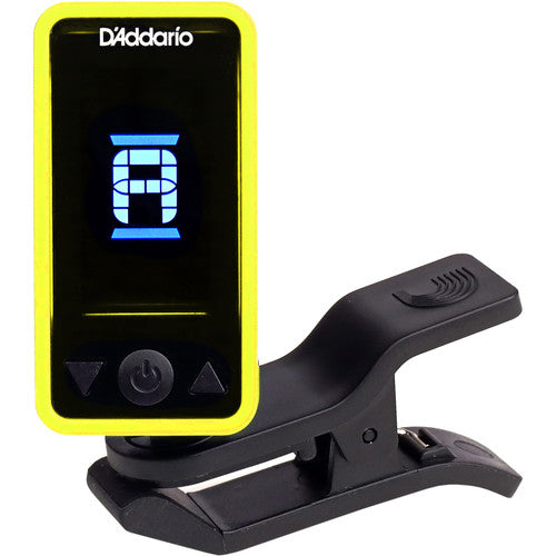 PLANET WAVES PWCT17YL Eclipse Headstock Tuner, Yellow