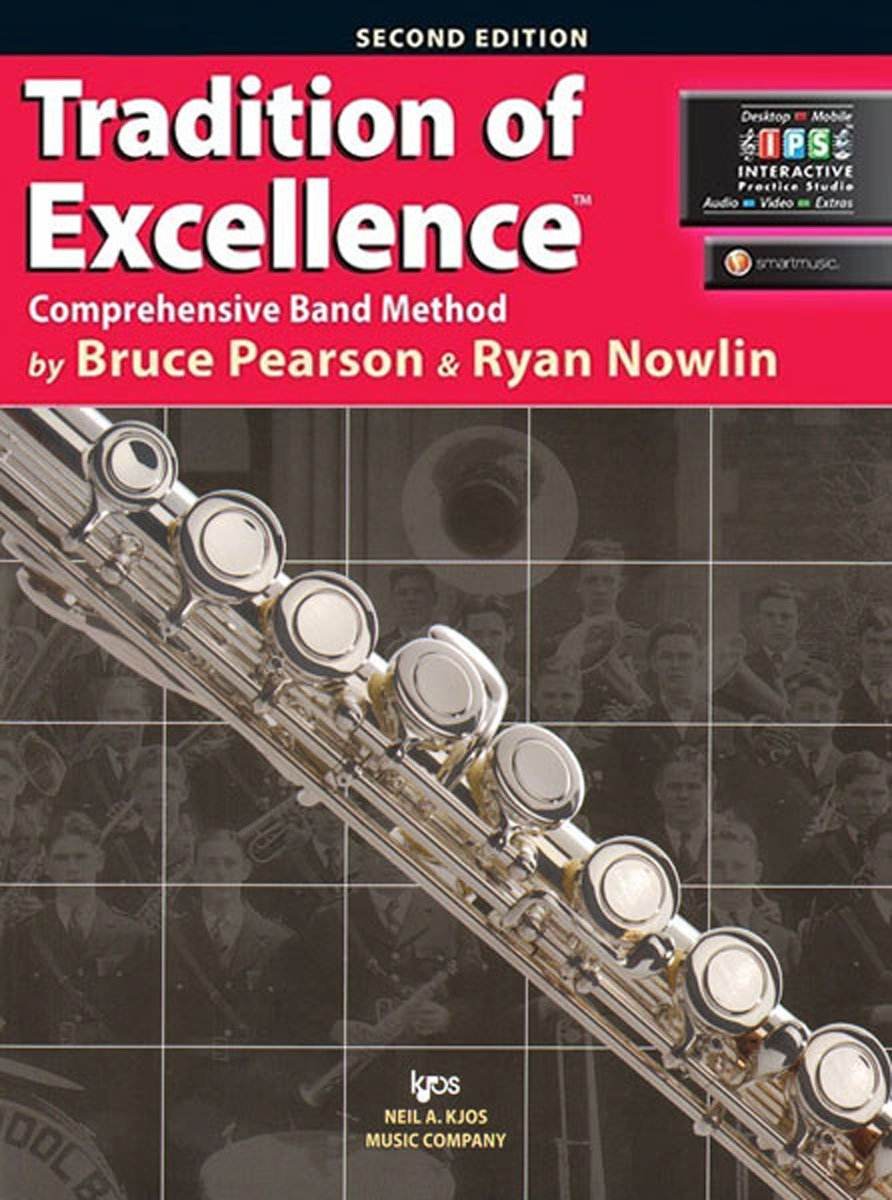 KJOS W61FL Tradition of Excellence Flute Book 1 - Ray's Midbell Music