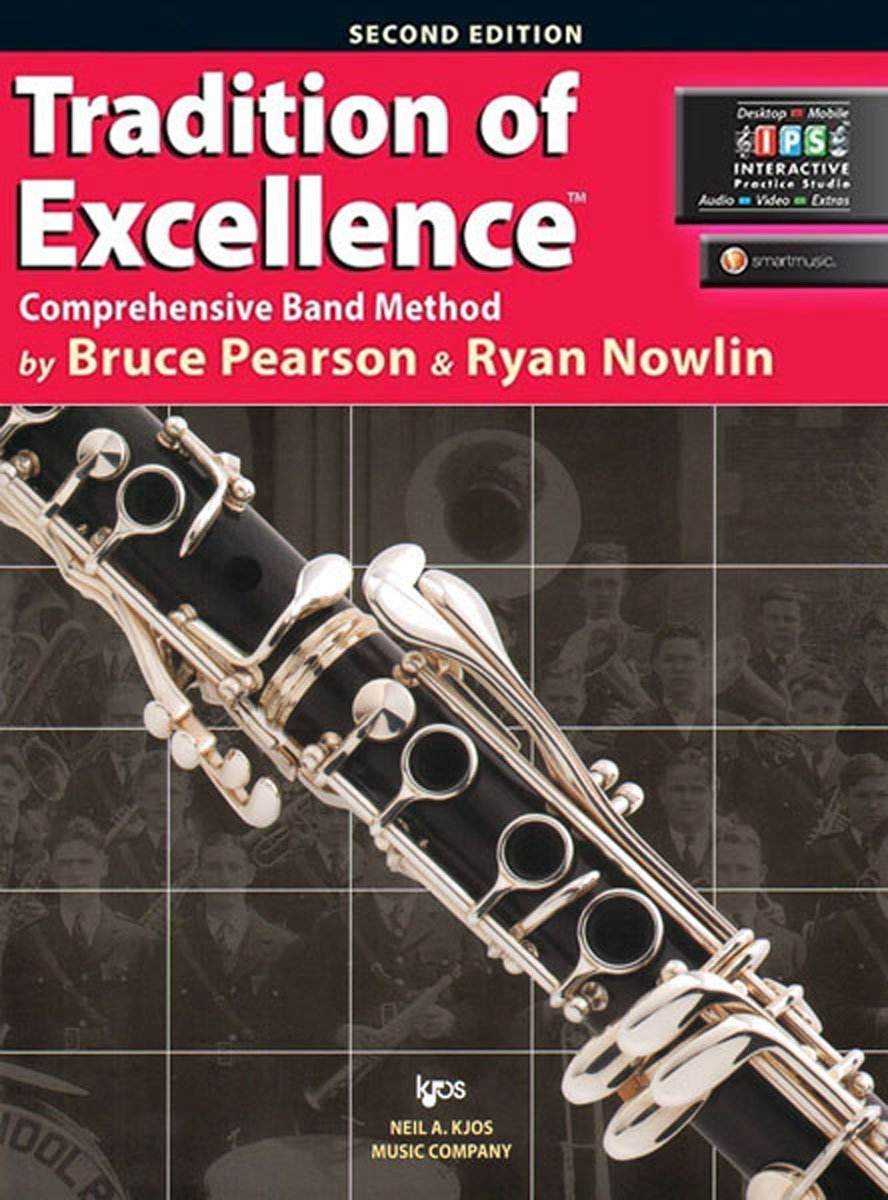 KJOS W61CL Tradition of Excellence Clarinet Book 1 - Ray's Midbell Music