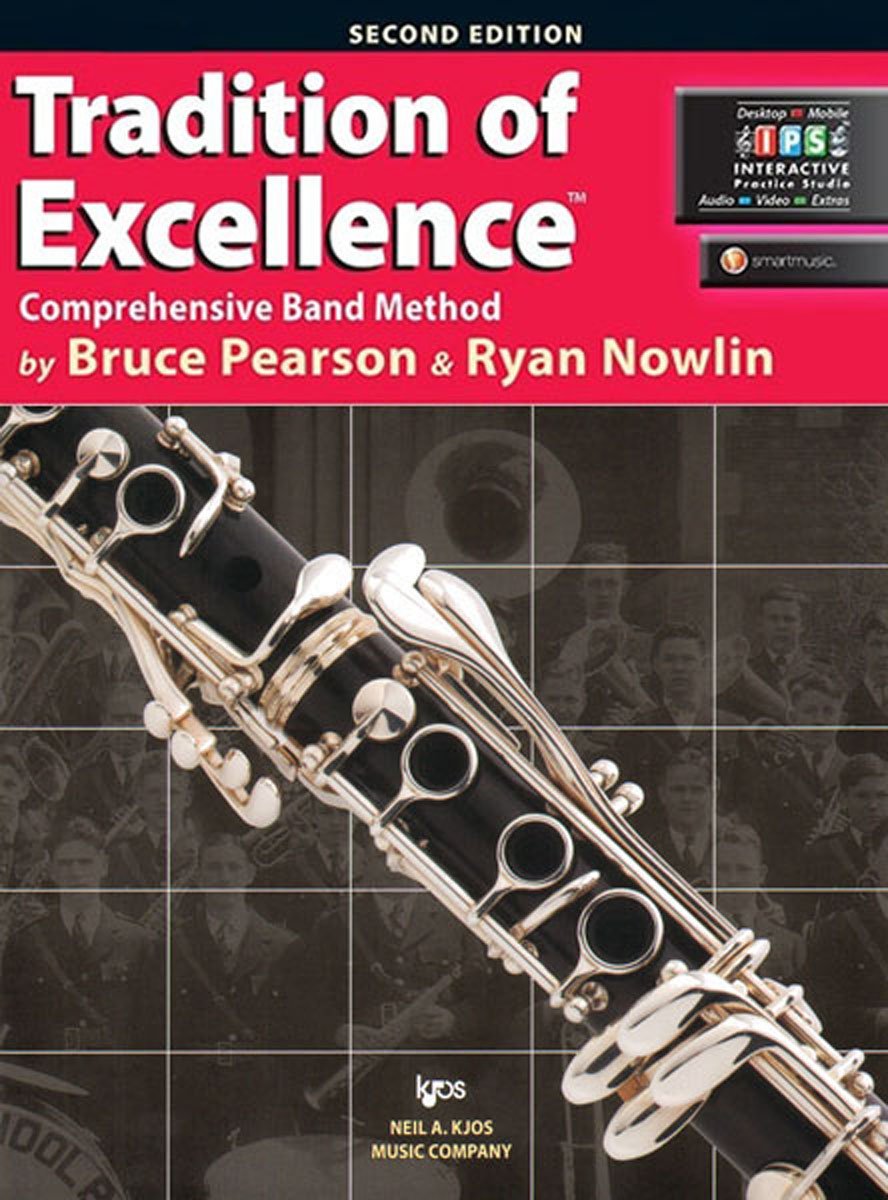 KJOS W61CL Tradition of Excellence Clarinet Book 1