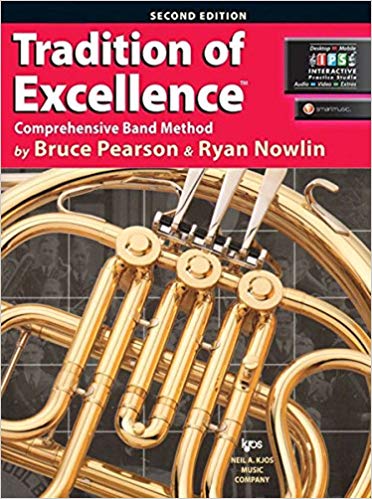 KJOS W61HF Tradition of Excellence French Horn Book 1