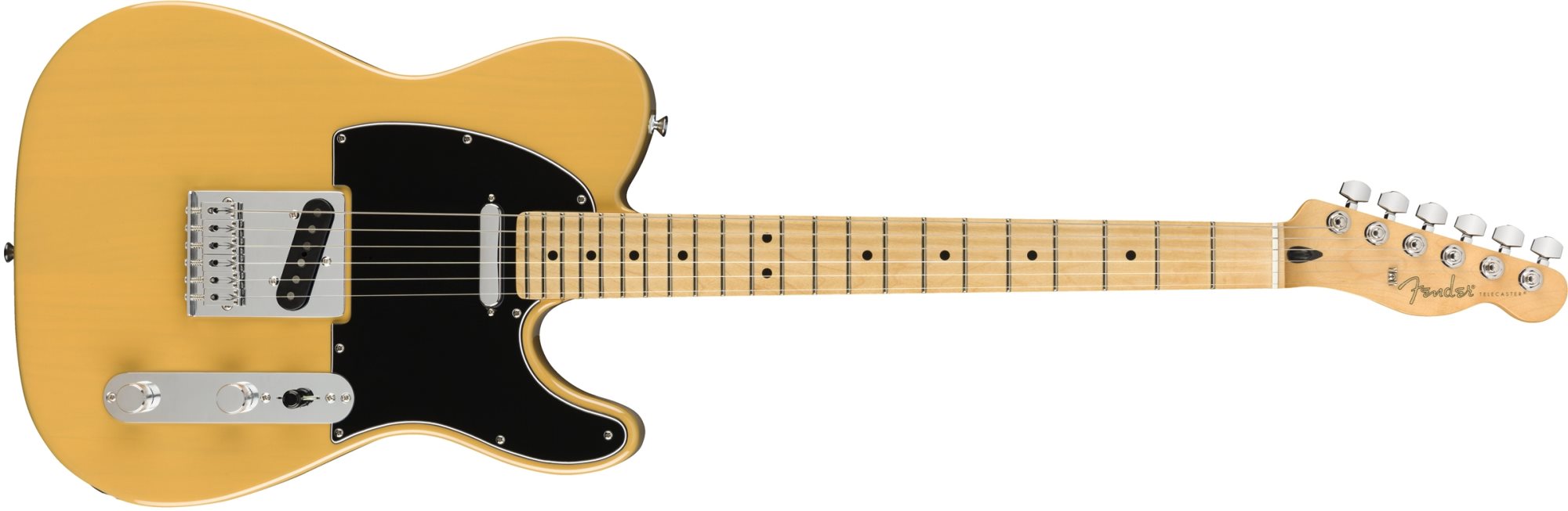 FENDER #0145212550 Player Series Telecaster Electric Guitar (Butterscotch Blonde)