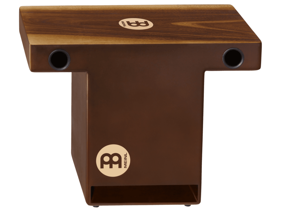 MEINL PERCUSSN TOPCAJ2WN Turbo Slap-Top Cajon, Walnut - Ray's Midbell Music