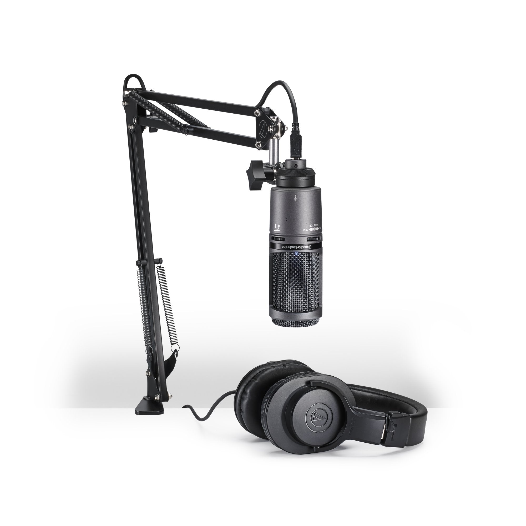 AUDIO TECHNICA AT2020USBPK AT2020USB+ Streamer / Podcast Mic Pack