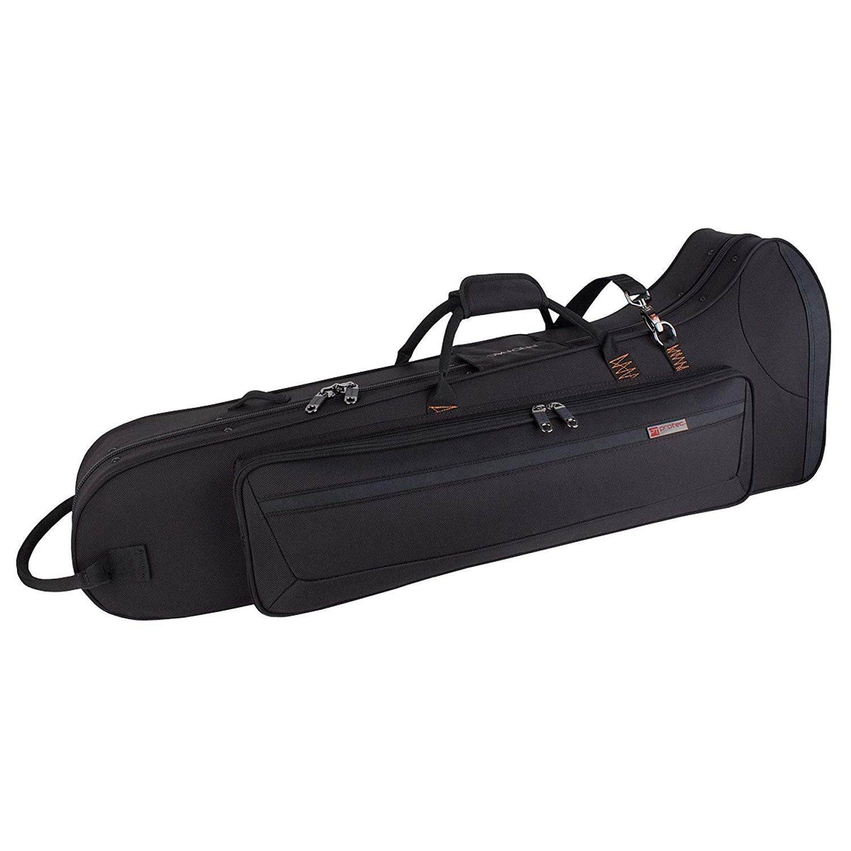 Protec PB306CT Tenor Trombone with F-Attachment PRO PAC Case – Contoured (Black) - Ray's Midbell Music