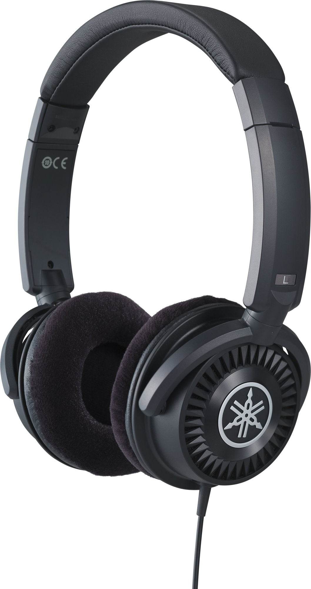 YAMAHA HPH150B Instrument Headphones - Ray's Midbell Music