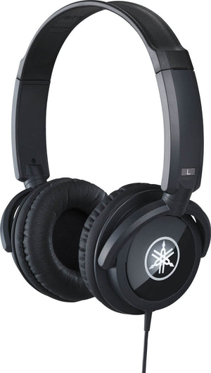 YAMAHA HPH100B Instrument Headphones - Ray's Midbell Music