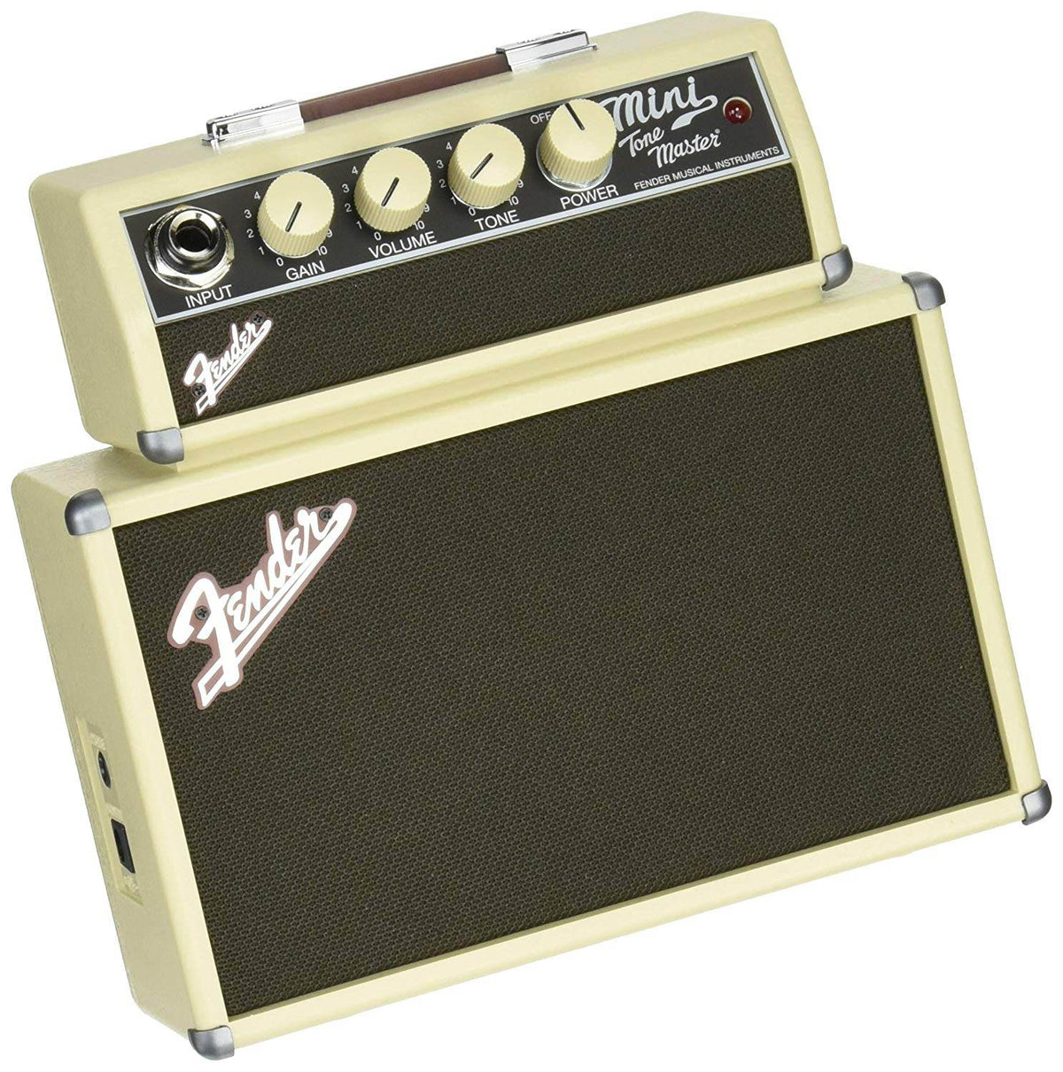 FENDER #0234808000 Mini Tonemaster Amplifier, Tan/Brown - Ray's Midbell Music