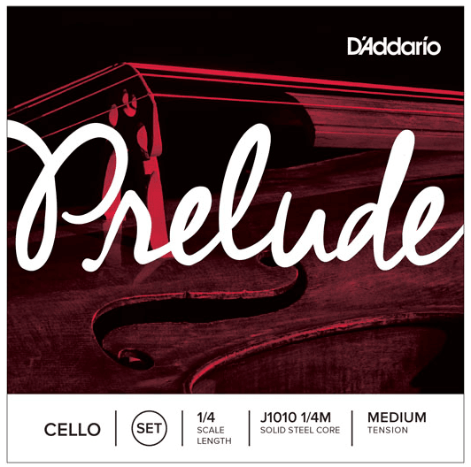 D'ADDARIO J101114M 1/4 Prelude Cello A String - Ray's Midbell Music
