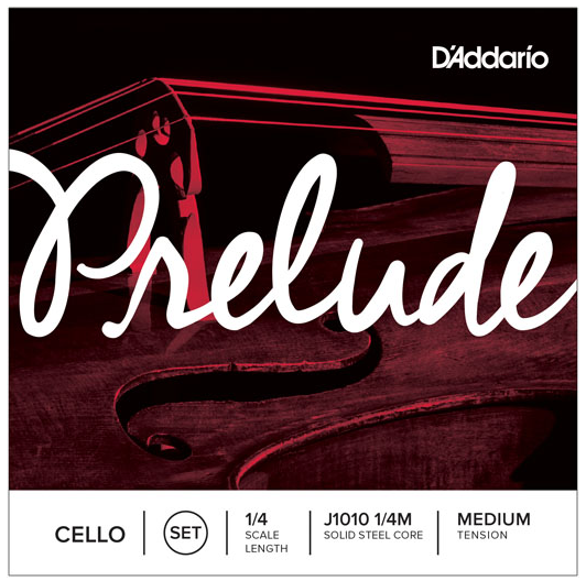 D'ADDARIO J101114M 1/4 Prelude Cello A String