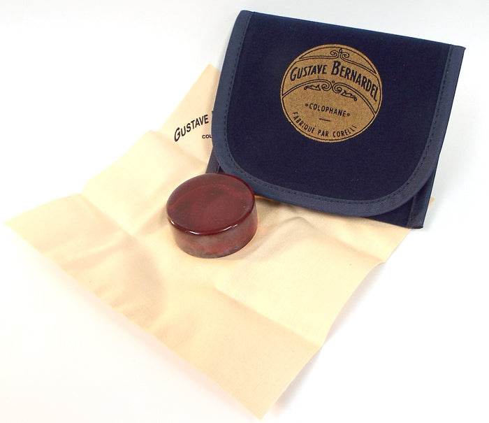 BERNARDEL 810830 Violin/Viola/Cello Rosin w/ Pouch - Ray's Midbell Music