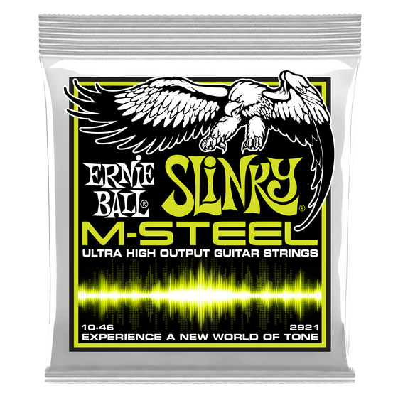 ERNIE BALL P02923 Super Slinky M-Steel Electric Guitar Strings