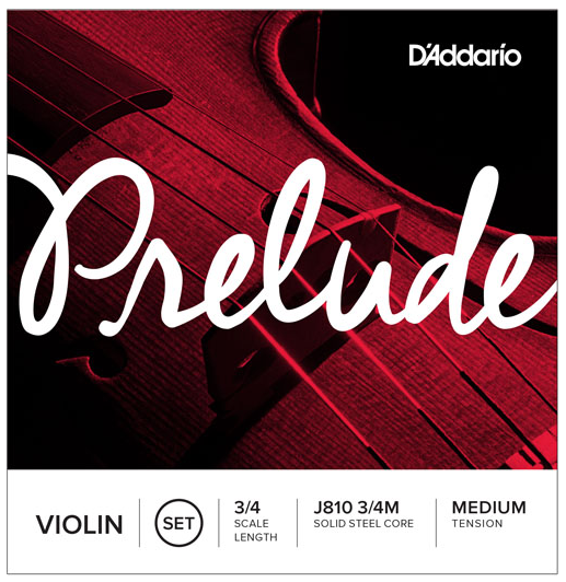 D'ADDARIO J81434M 3/4 Prelude Violin G String
