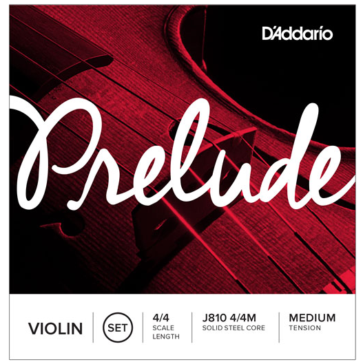 D'ADDARIO J81444M 4/4 Prelude Violin G String