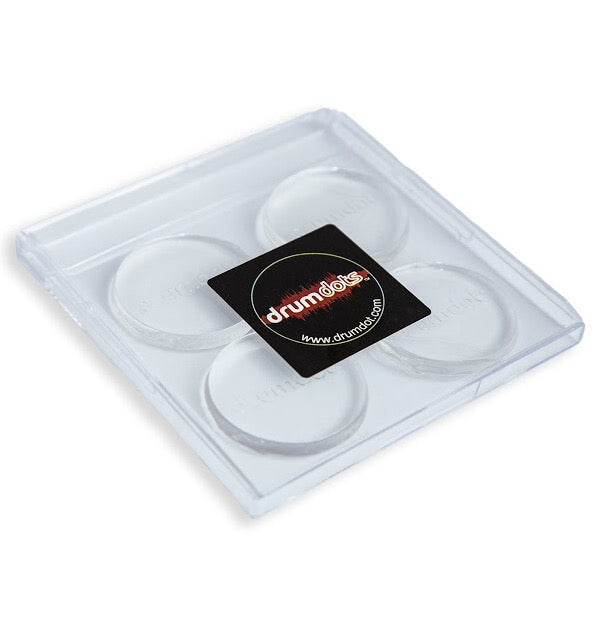 Drumdots DD4PK Original Size Drum Dampeners (4 Pack) - Ray's Midbell Music