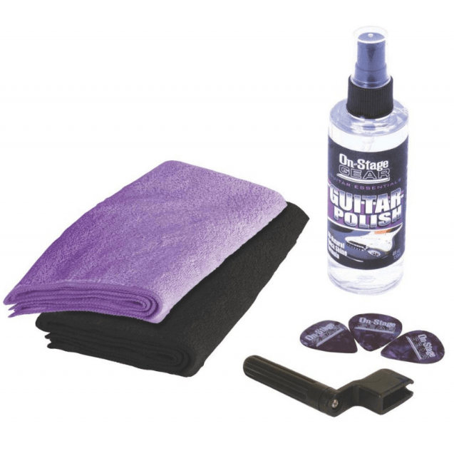 ON STAGE GK7000 Universal Guitar Care Kit - Ray's Midbell Music