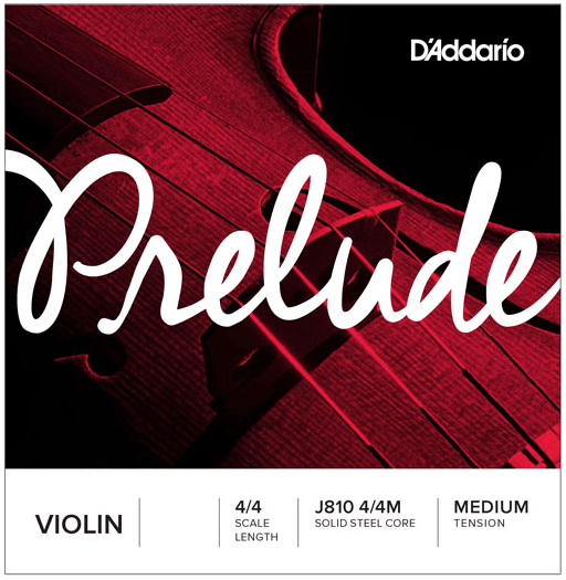 D'ADDARIO J81244M 4/4 Prelude Violin A String - Ray's Midbell Music