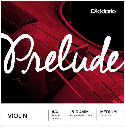 D'ADDARIO J81244M 4/4 Prelude Violin A String