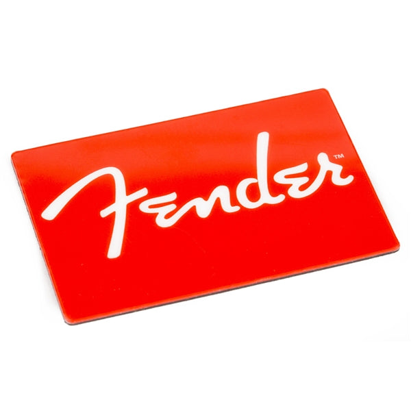 FENDER #9100244000 Red Logo Magnet