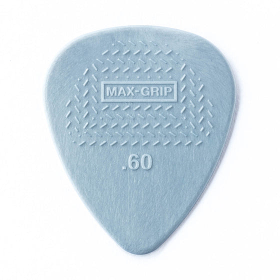 DUNLOP 449P60 .60 Max Grip Guitar Picks (12 pk)