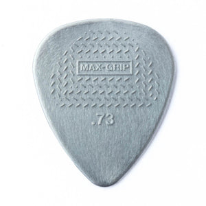 DUNLOP 449P73 .73 Max Grip Guitar Picks (12 pk) - Ray's Midbell Music