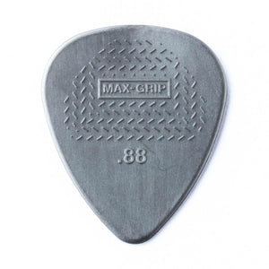 DUNLOP 449P88 .88 Max Grip Guitar Picks (12 pk) - Ray's Midbell Music