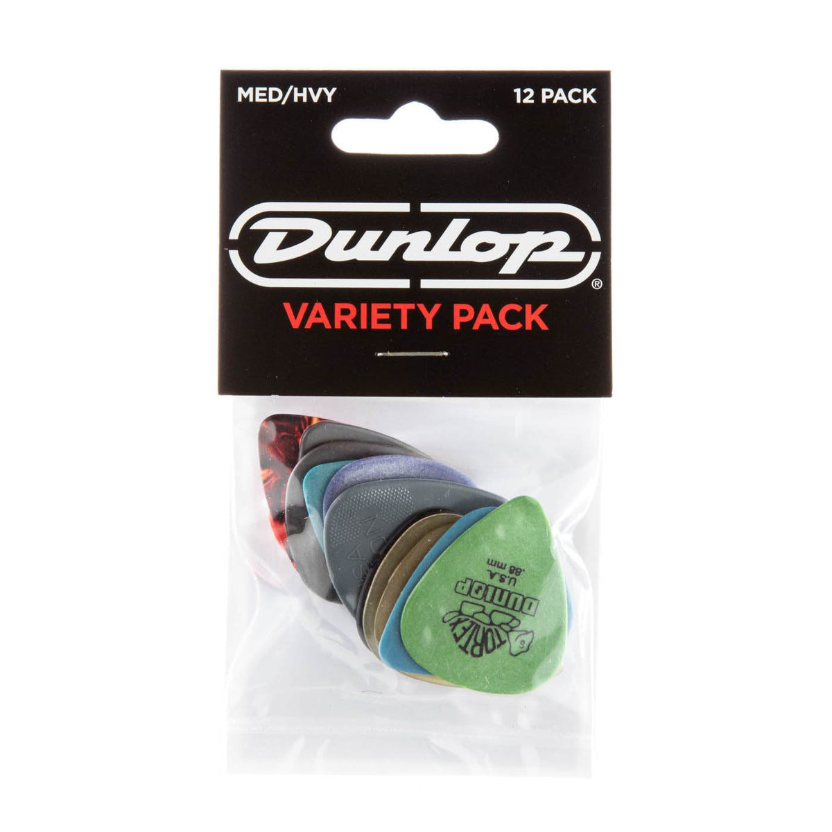 DUNLOP PVP102 Variety Pack Med/Heavy - Ray's Midbell Music