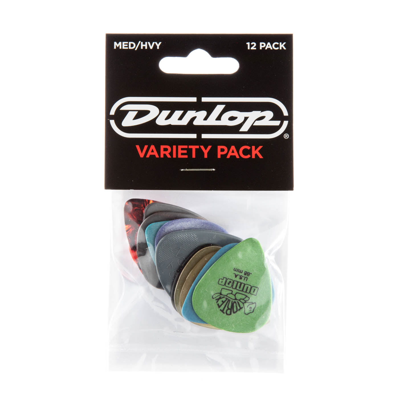 DUNLOP PVP102 Variety Pack Med/Heavy